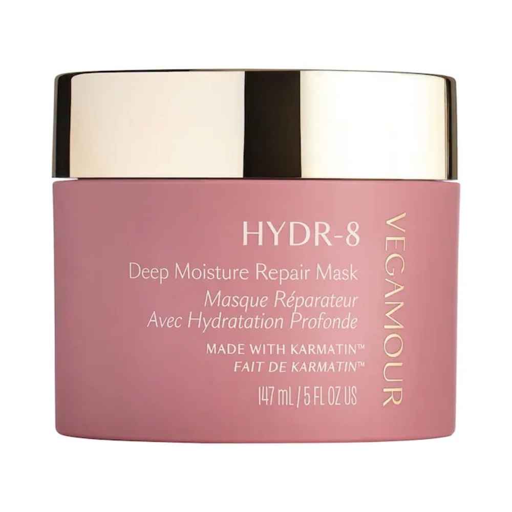 🆕 VEGAMOUR HYDR-8 Deep Moisture Repair Mask for Dry, Damaged Hair 5 Oz NIB